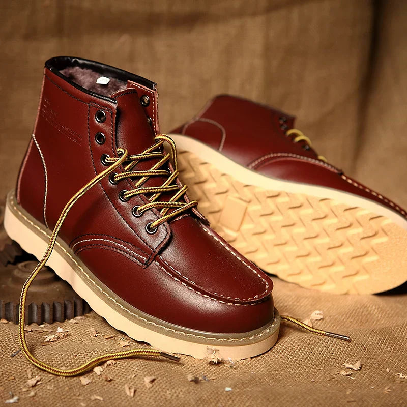 William | Botas de Invierno Retro