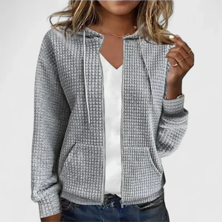Sienna | Sudadera con cremallera